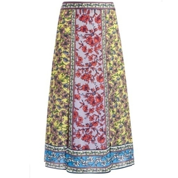 Alice and Olivia Athena Mid Length Skirt sz. 2 NWT - Picture 7 of 15